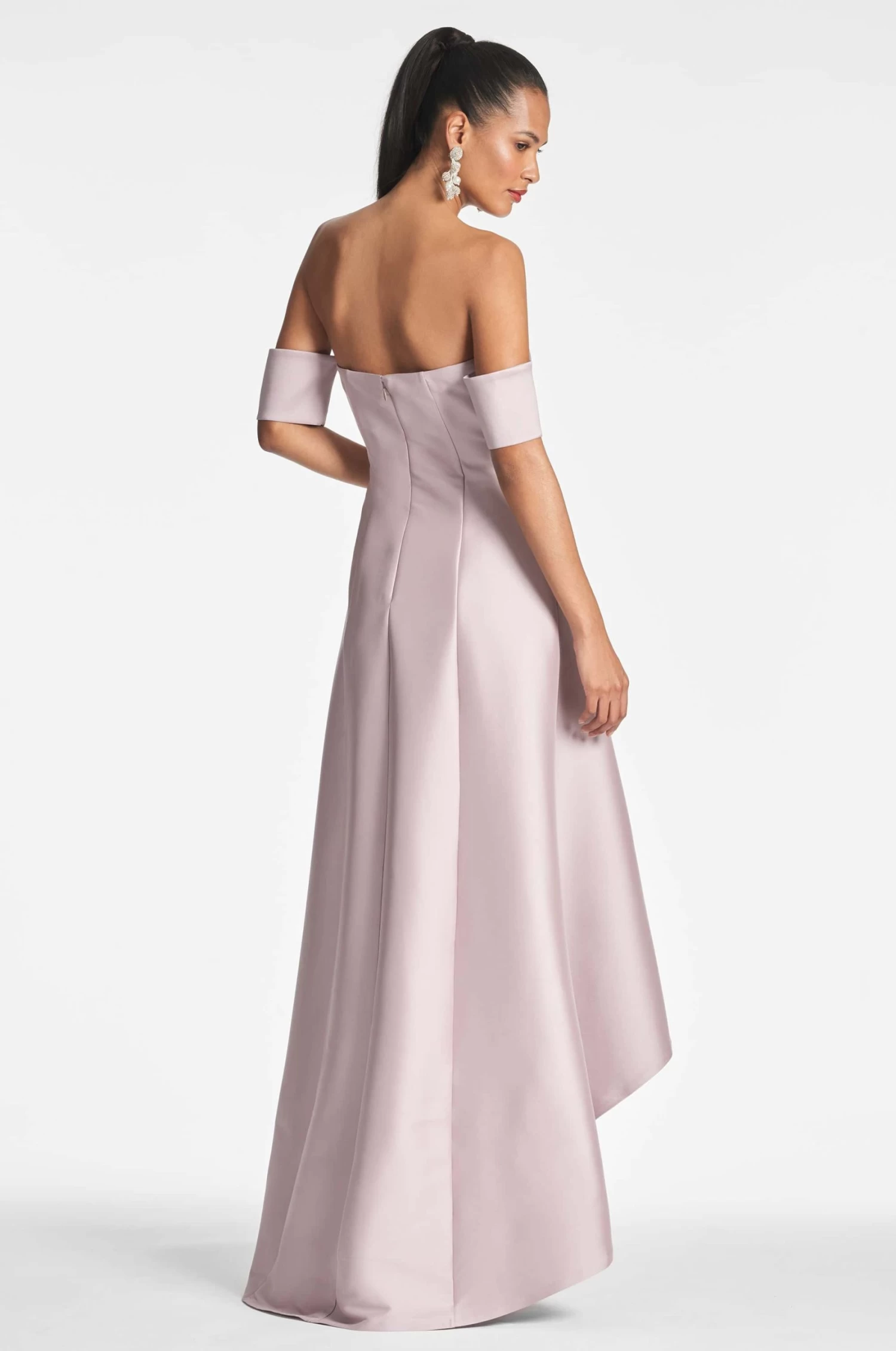 Agyness Gown - Blush 7 Agyness Gown - Blush - Image 5