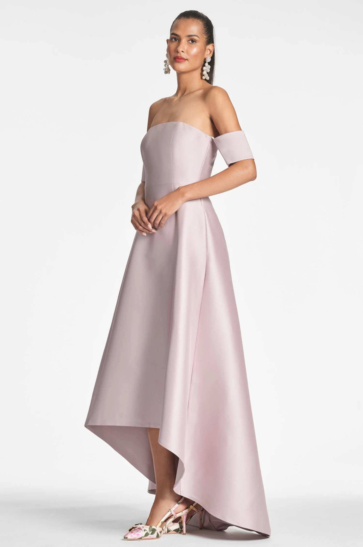 Agyness Gown - Blush 4 Agyness Gown - Blush - Image 2