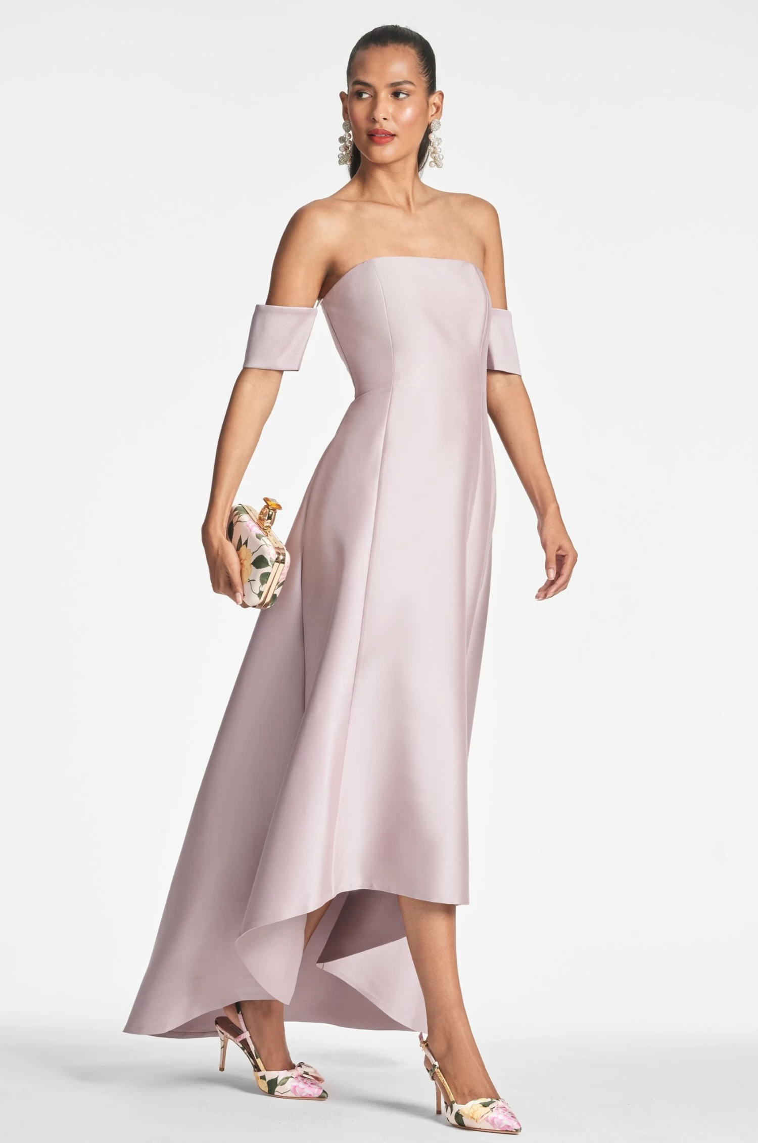 Agyness Gown - Blush 3 Agyness Gown - Blush