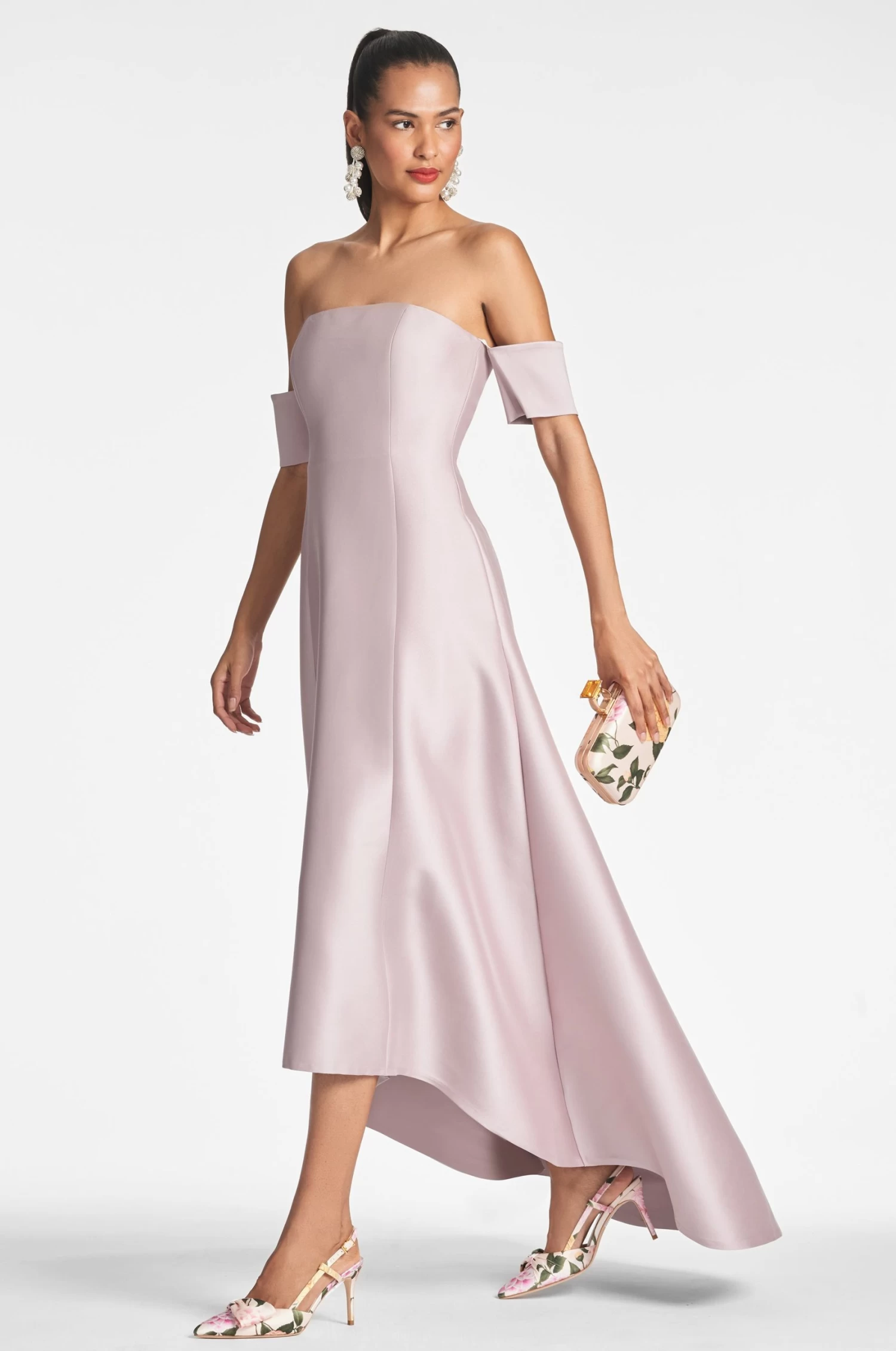Agyness Gown - Blush 6 Agyness Gown - Blush - Image 4