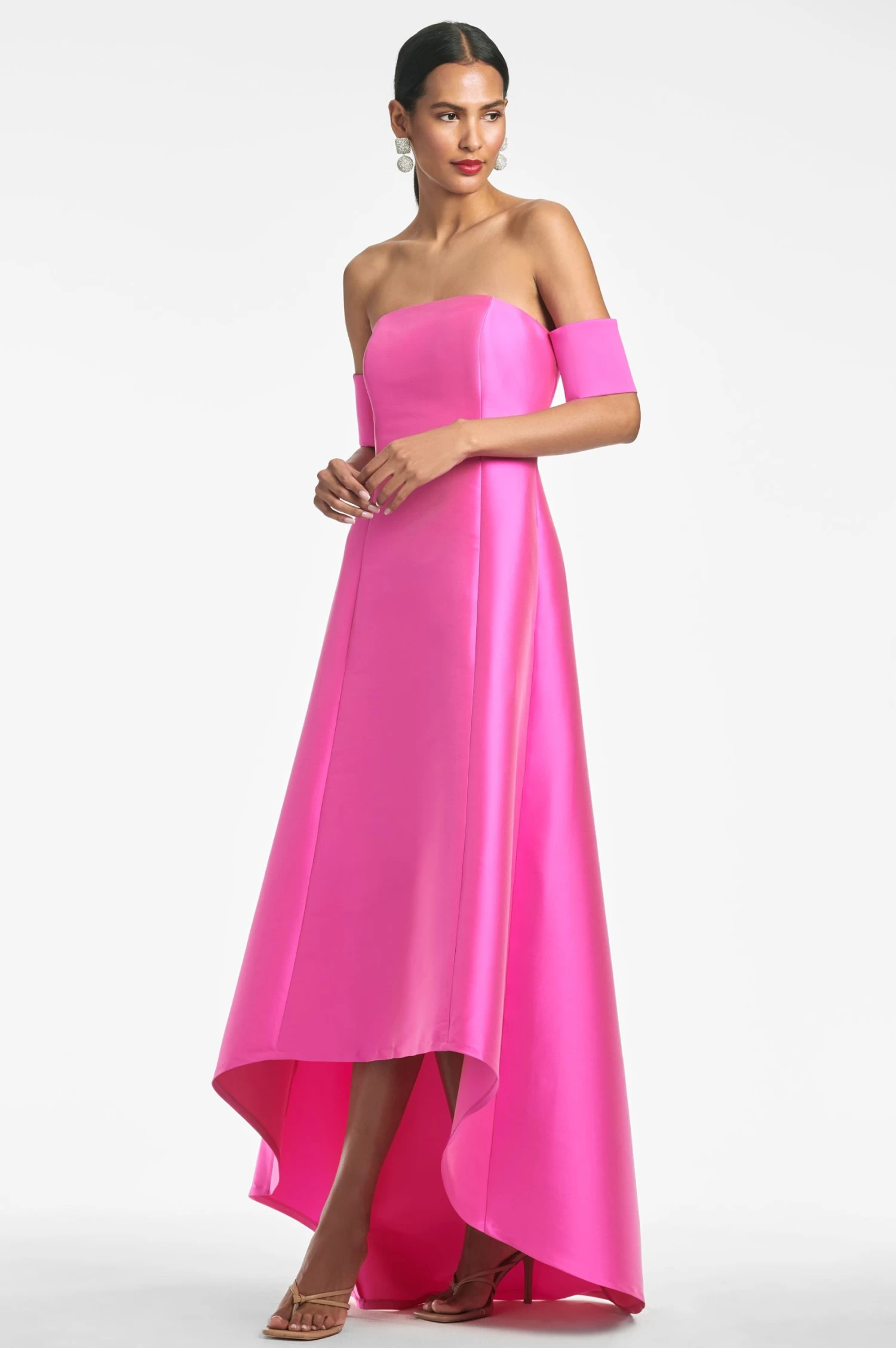 Agyness Gown - Fuchsia 3 Agyness Gown - Fuchsia