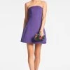 Alanna Dress - Amethyst -Feminine Style Shop ALANNADRESS AMETHYST FRONT2