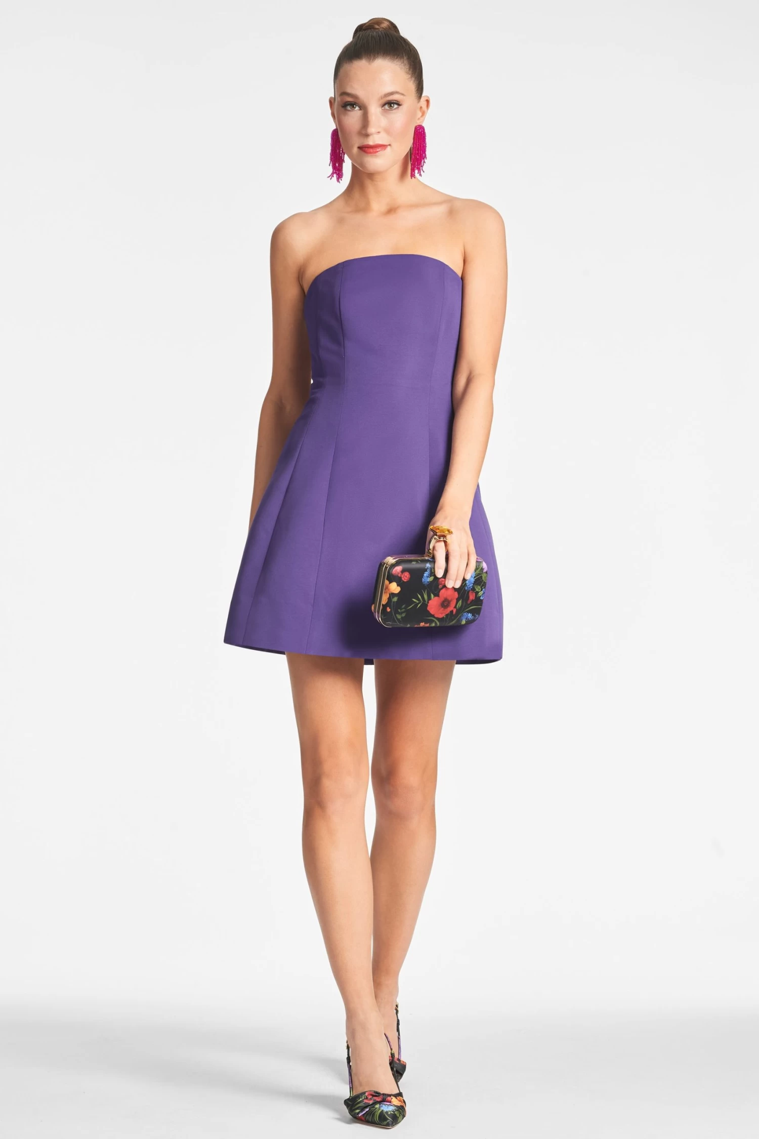 Alanna Dress - Amethyst 3 Alanna Dress - Amethyst