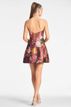 Alanna Dress - Bella Bouquet 7 Alanna Dress - Bella Bouquet -Feminine Style Shop ALANNADRESS BELLABOUQUET BACK 1c5496d0 bf7b 4ef1 8978 723cfbdf3e16