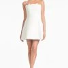 Alanna Dress - Ivory -Feminine Style Shop ALANNADRESS IVORY FRONT3 9ca45398 d335 4e5a 8a5f e9d4c935397b