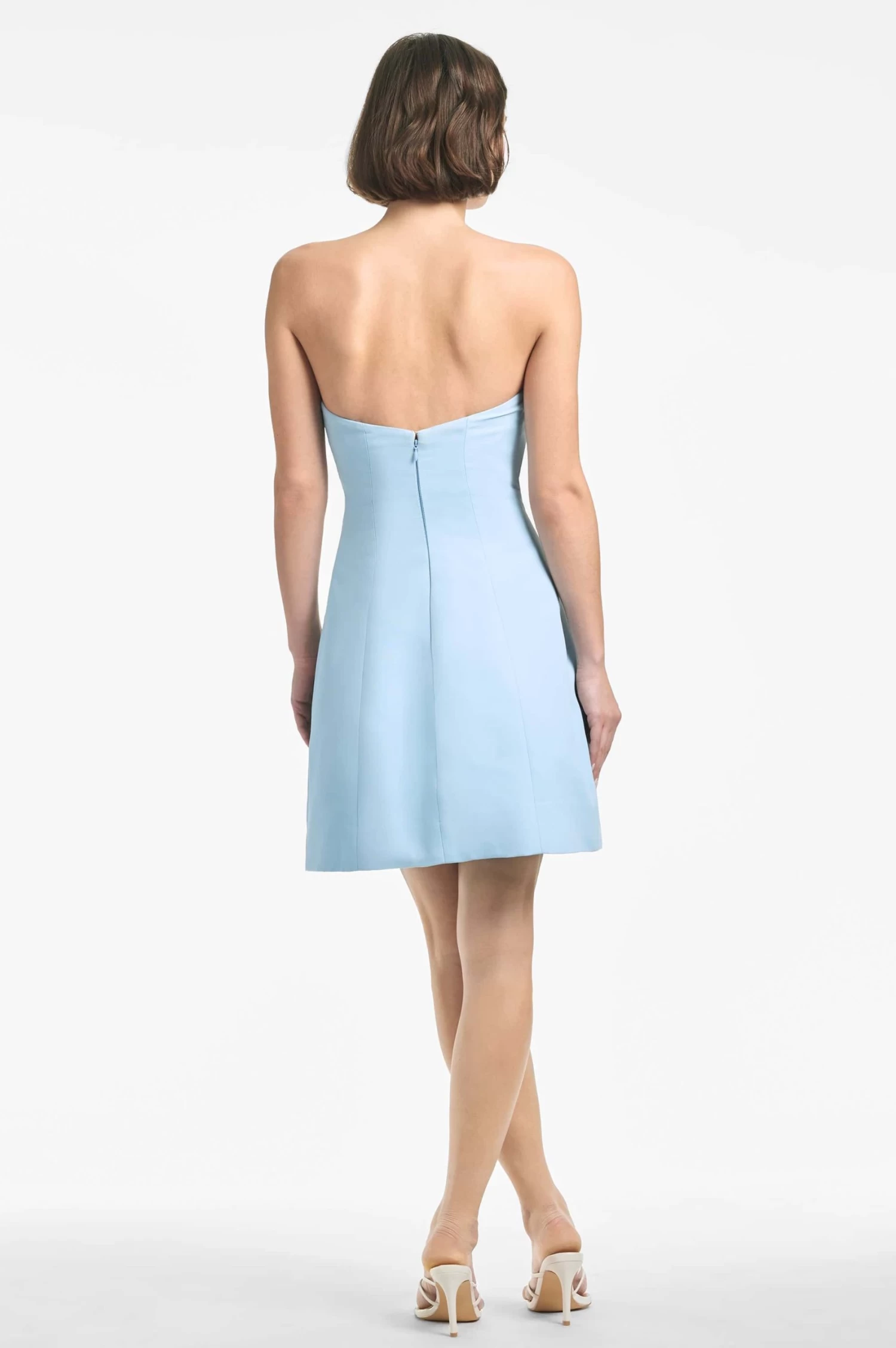 Alanna Dress - Sky 6 Alanna Dress - Sky - Image 4