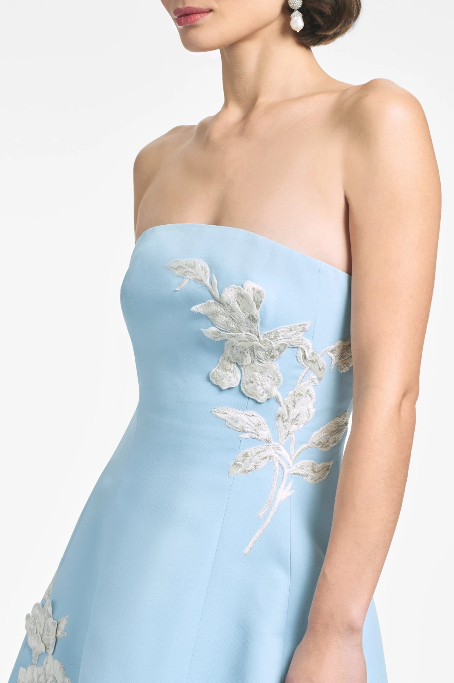 Alanna Dress - Sky 4 Alanna Dress - Sky - Image 2