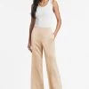 Alli Pant - Champagne 1 Alli Pant - Champagne -Feminine Style Shop ALLIPANT CHAMPGANE FRONT