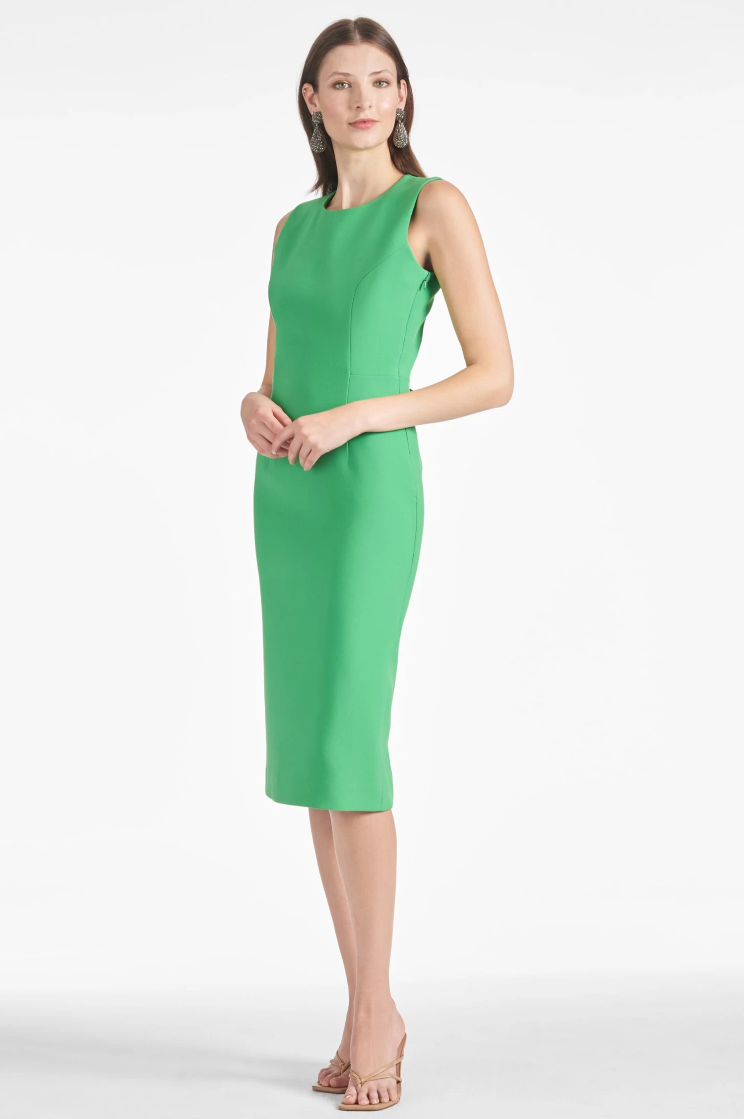 Anna Dress - Parrot Green 3 Anna Dress - Parrot Green