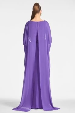 Aphrodite Gown - Amethyst -Feminine Style Shop APHRODITEGOWN AMETHYST BACK