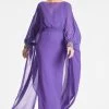 Aphrodite Gown - Amethyst -Feminine Style Shop APHRODITEGOWN AMETHYST FRONT