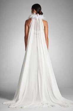 Aphrodite Overlay - Ivory 11 Aphrodite Overlay - Ivory -Feminine Style Shop APHRODITEOVERLAY IVORY BACK