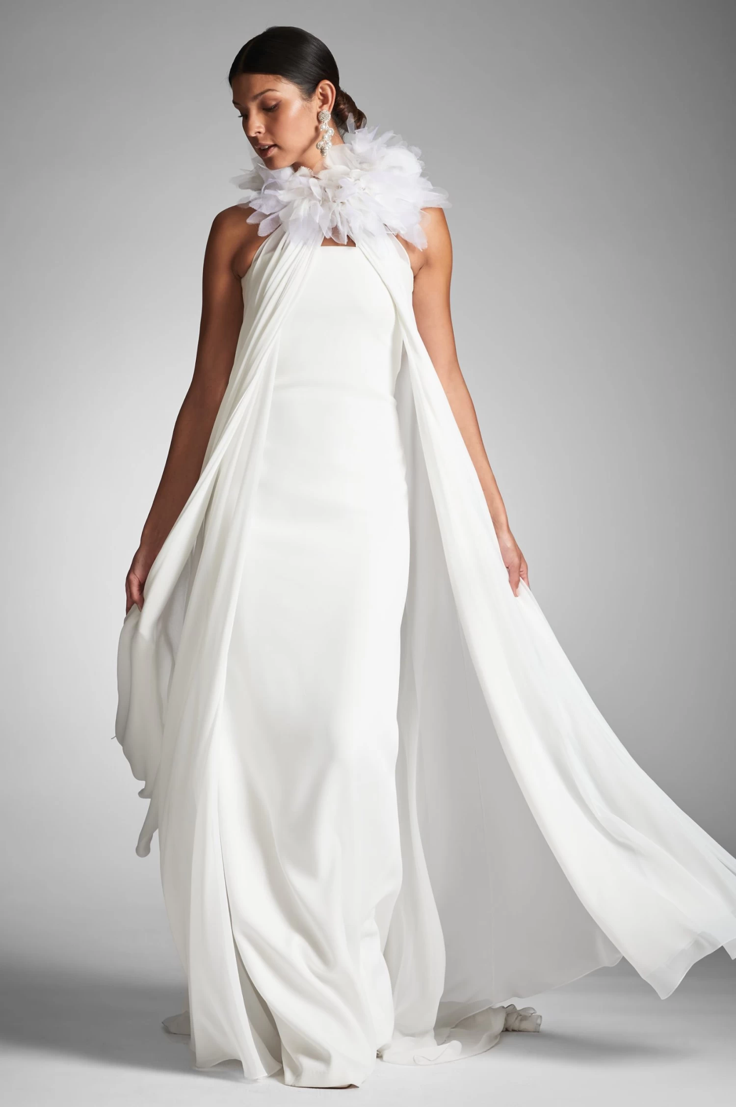 Aphrodite Overlay - Ivory 4 Aphrodite Overlay - Ivory - Image 2