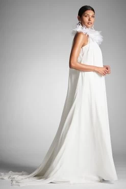 Aphrodite Overlay - Ivory 10 Aphrodite Overlay - Ivory -Feminine Style Shop APHRODITEOVERLAY IVORY SIDE3