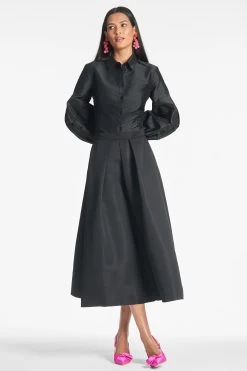 Leighton Skirt - Black -Feminine Style Shop ASTORTOP LEIGHTONSKIRT BLACK FRONT 9e38eeca 290f 4a8b 95ba 3e2815657236