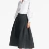 Astor Top - White -Feminine Style Shop ASTORTOP LEIGHTONSKIRT WHITE FRONT2