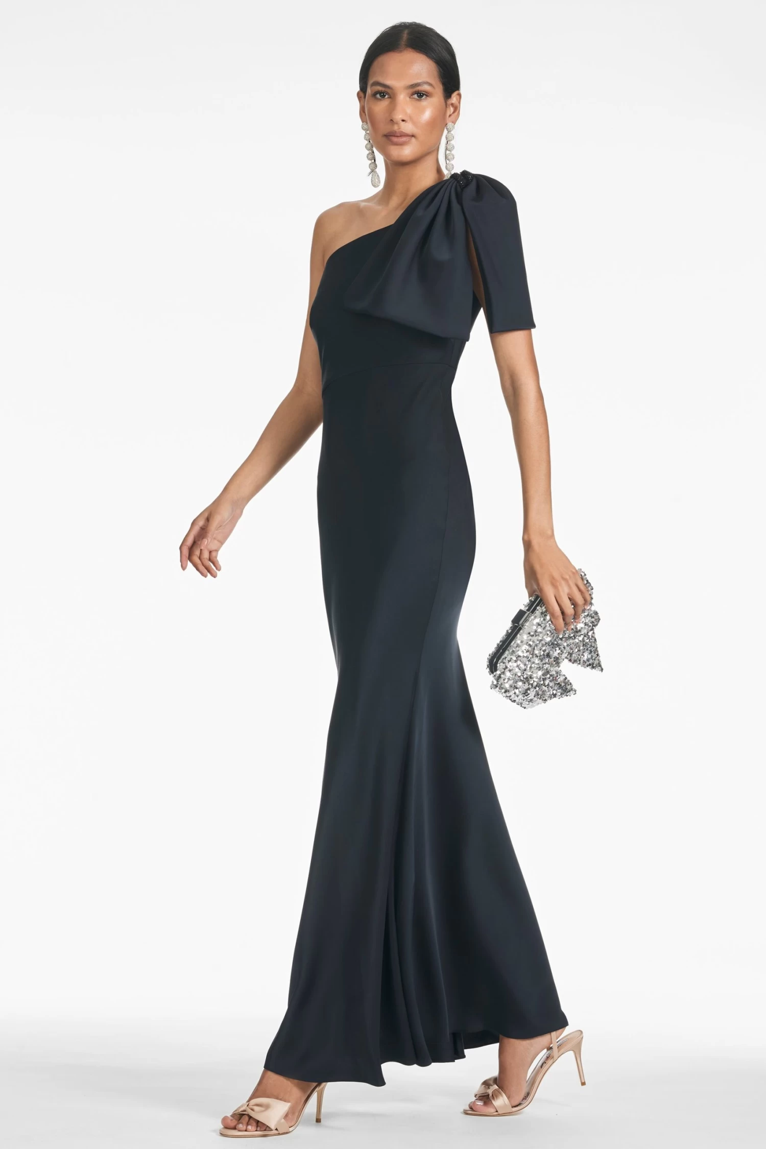 Aubrey Gown - Black 3 Aubrey Gown - Black