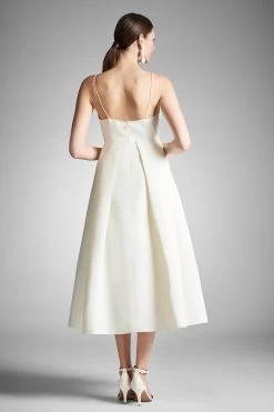 Feminine Style Shop -Feminine Style Shop AUDRADRESS IVORY BACK