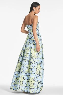 Beau Gown - Garden Club -Feminine Style Shop BEAUGOWN GARDENCLUB BACK