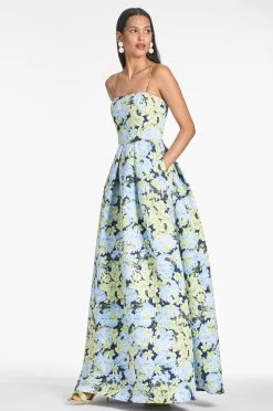 Beau Gown - Garden Club -Feminine Style Shop BEAUGOWN GARDENCLUB SIDE