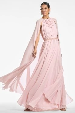 Belladonna Gown - Petal