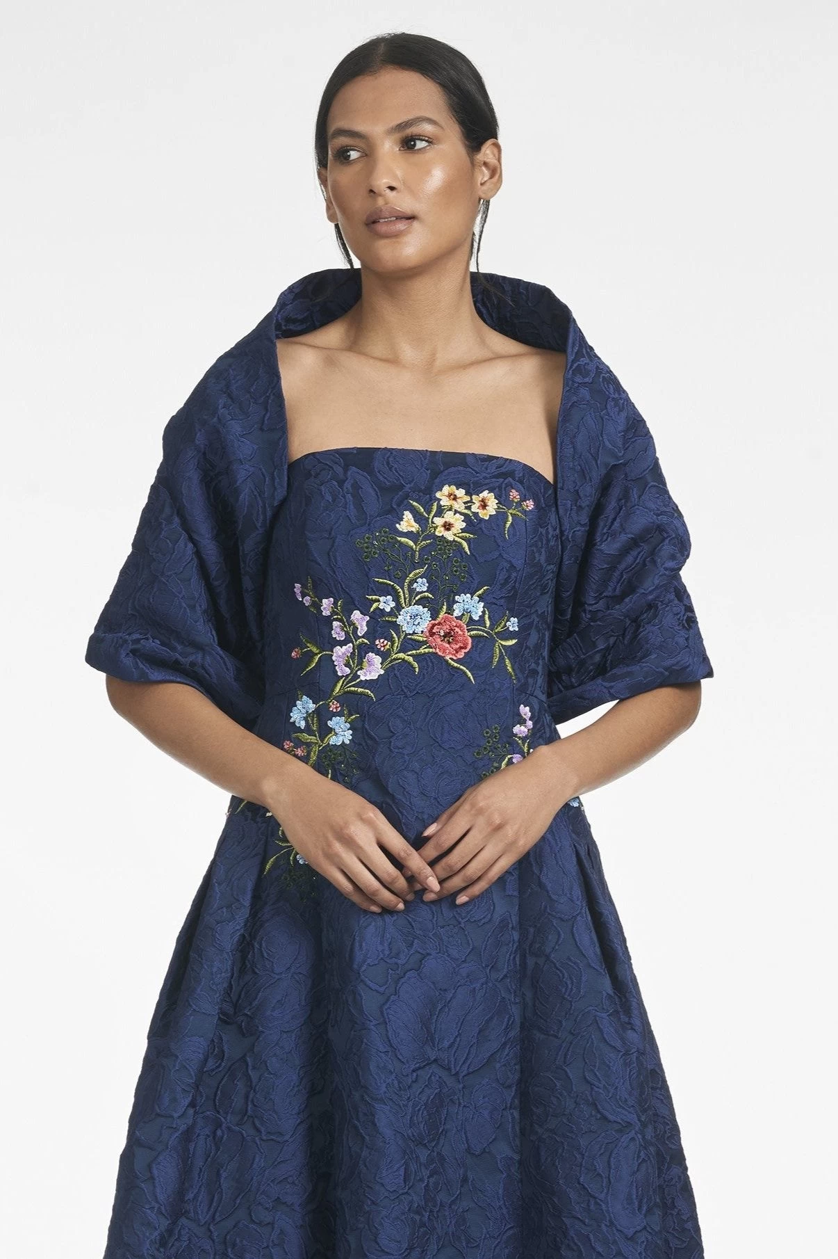 The Hug Shawl - Midnight 4 The Hug Shawl - Midnight - Image 2