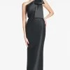 Bonnie Gown - Black -Feminine Style Shop BONNIEGOWN BLACK FRONT2