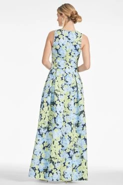 Brooke Gown - Garden Club 7 Brooke Gown - Garden Club -Feminine Style Shop BROOKEGOWN GARDENPARTY BACK