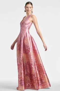 Feminine Style Shop -Feminine Style Shop BROOKEGOWN LIGHTSUNSETHYDRANGEA SIDE