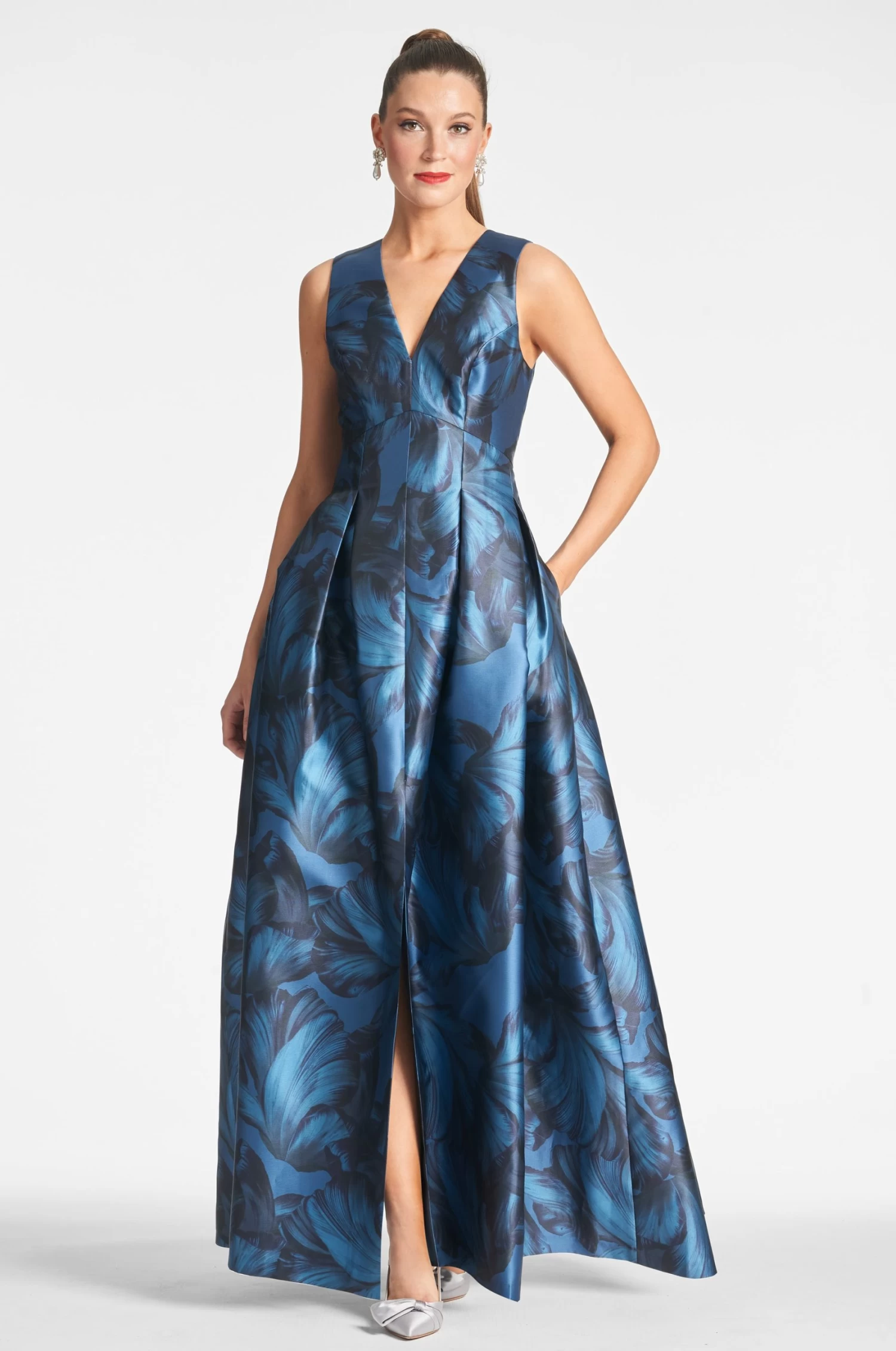 Brooke Gown - Tonal Petal 4 Brooke Gown - Tonal Petal - Image 2