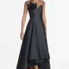 Blakely Gown - Jet -Feminine Style Shop BlakelyGown Jet Front 2