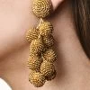 Coconuts Earrings - Smooth Beads -Feminine Style Shop C18E01 COCONUTS GOLD 1818cae0 5b8e 4f77 848f a37c53ae31ec