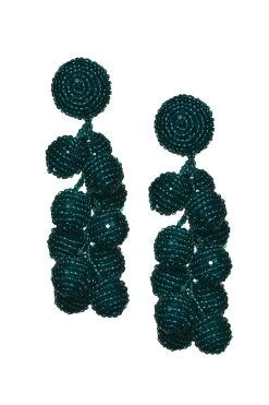 Coconuts Earrings - Faceted Beads -Feminine Style Shop C18E01 COCONUTS TEAL 47422cc7 6c07 474a b525 2a0f6844250e