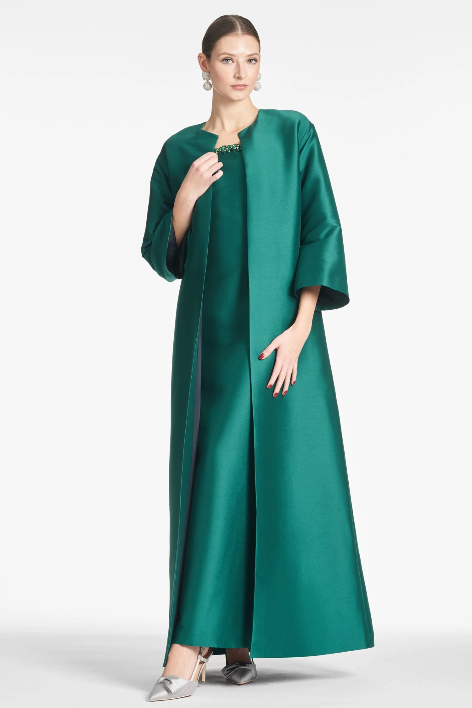 Calliope Coat - Emerald 3 Calliope Coat - Emerald