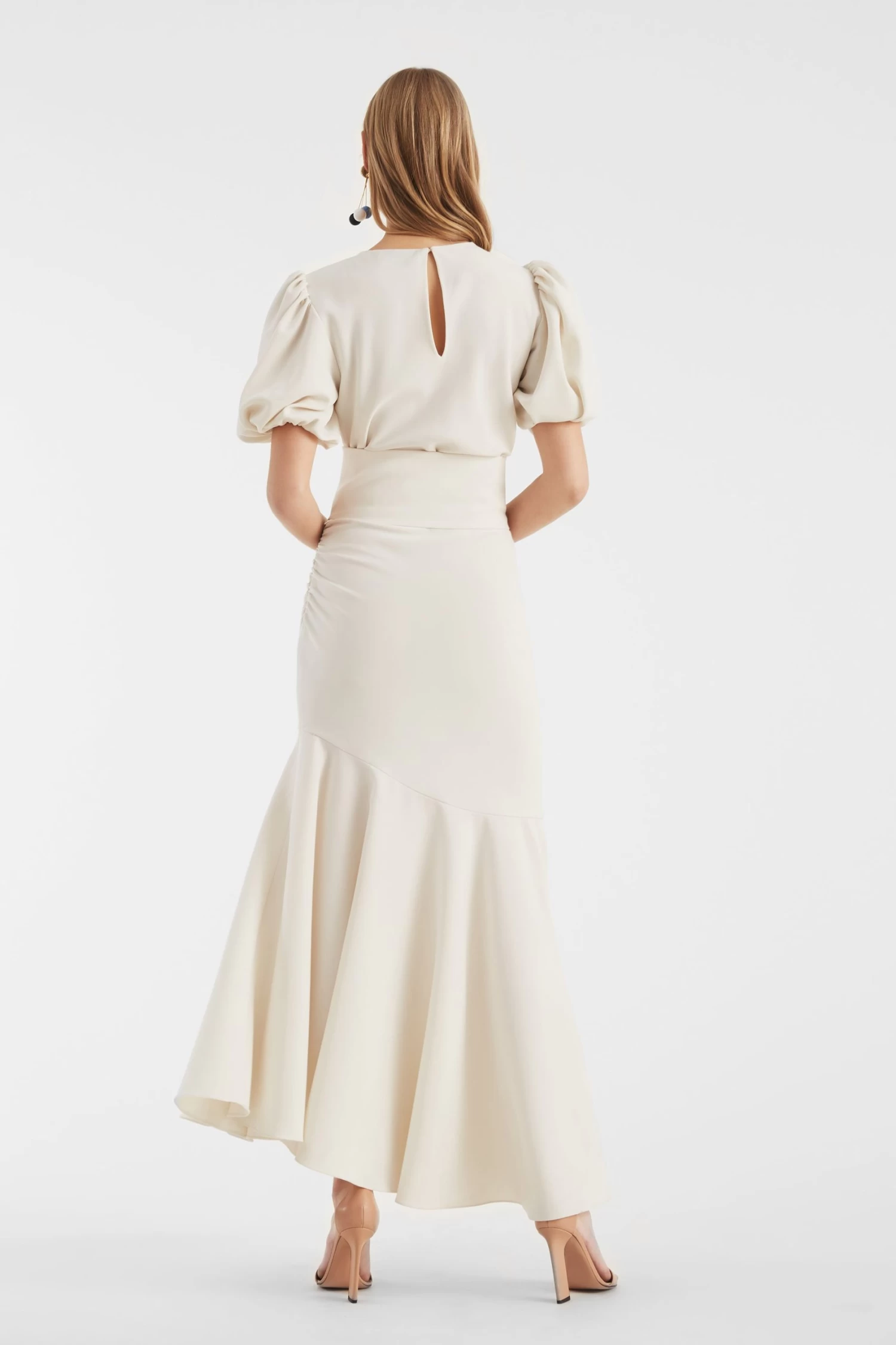 Camila Dress - Ivory 6 Camila Dress - Ivory - Image 4