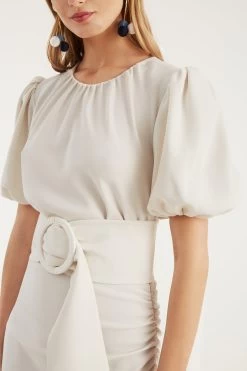 Camila Dress - Ivory 8 Camila Dress - Ivory -Feminine Style Shop CAMILADRDT 8f037d63 b7ed 4b95 ad40 4de0eda81537