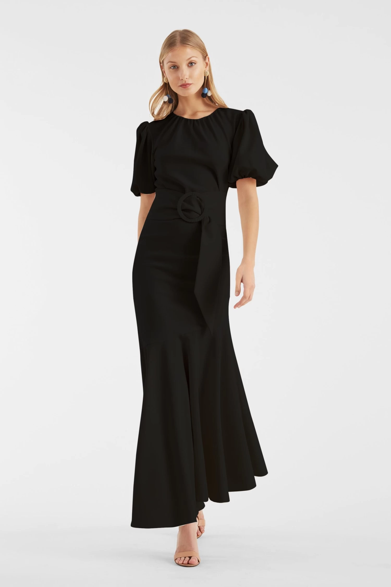 Camila Dress - Black 3 Camila Dress - Black
