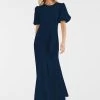 Camila Dress - Midnight -Feminine Style Shop CAMILADRFR f3a40c16 b76c 48c3 8f0e 379d6cf34477