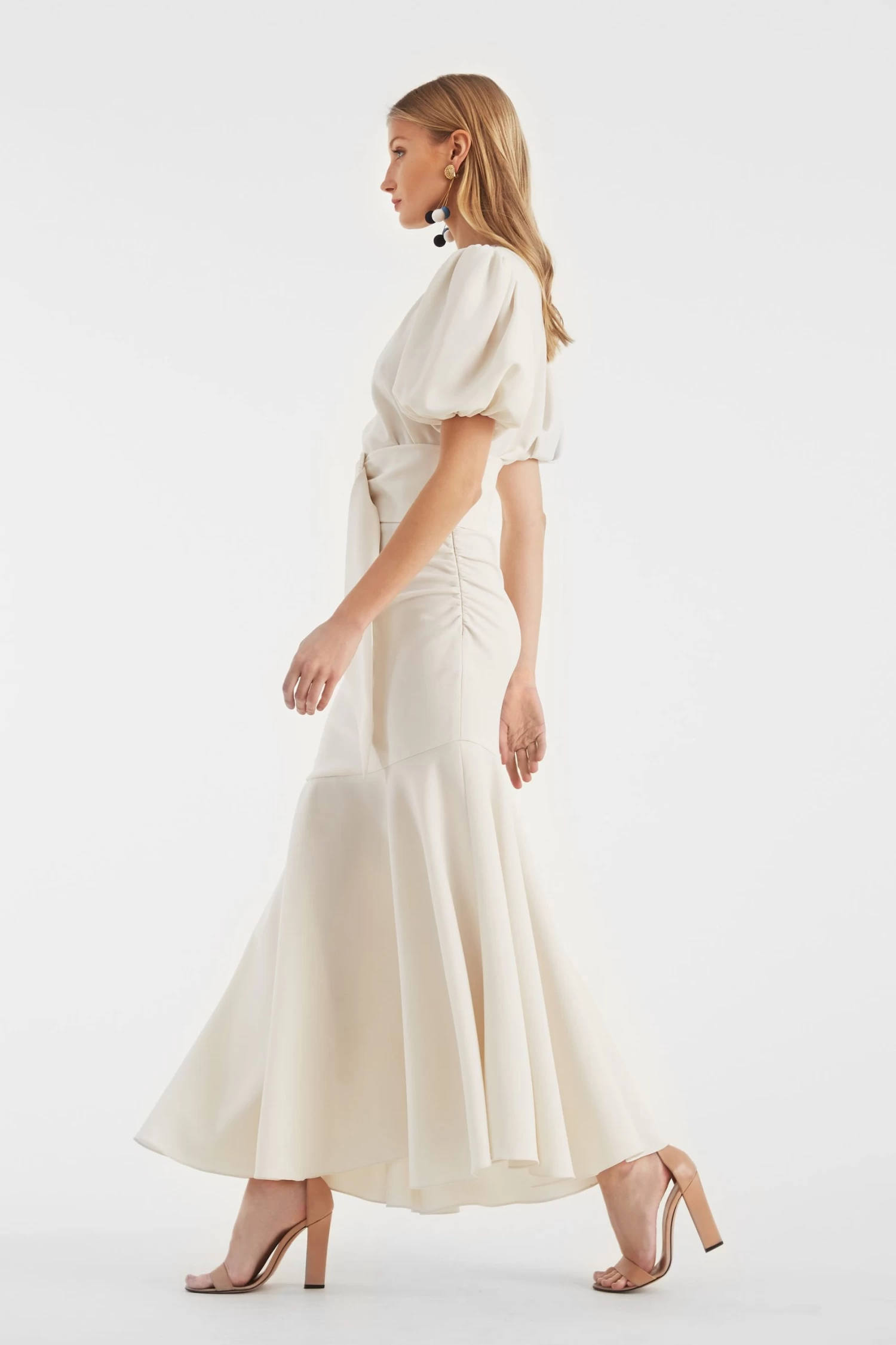 Camila Dress - Ivory 4 Camila Dress - Ivory - Image 2