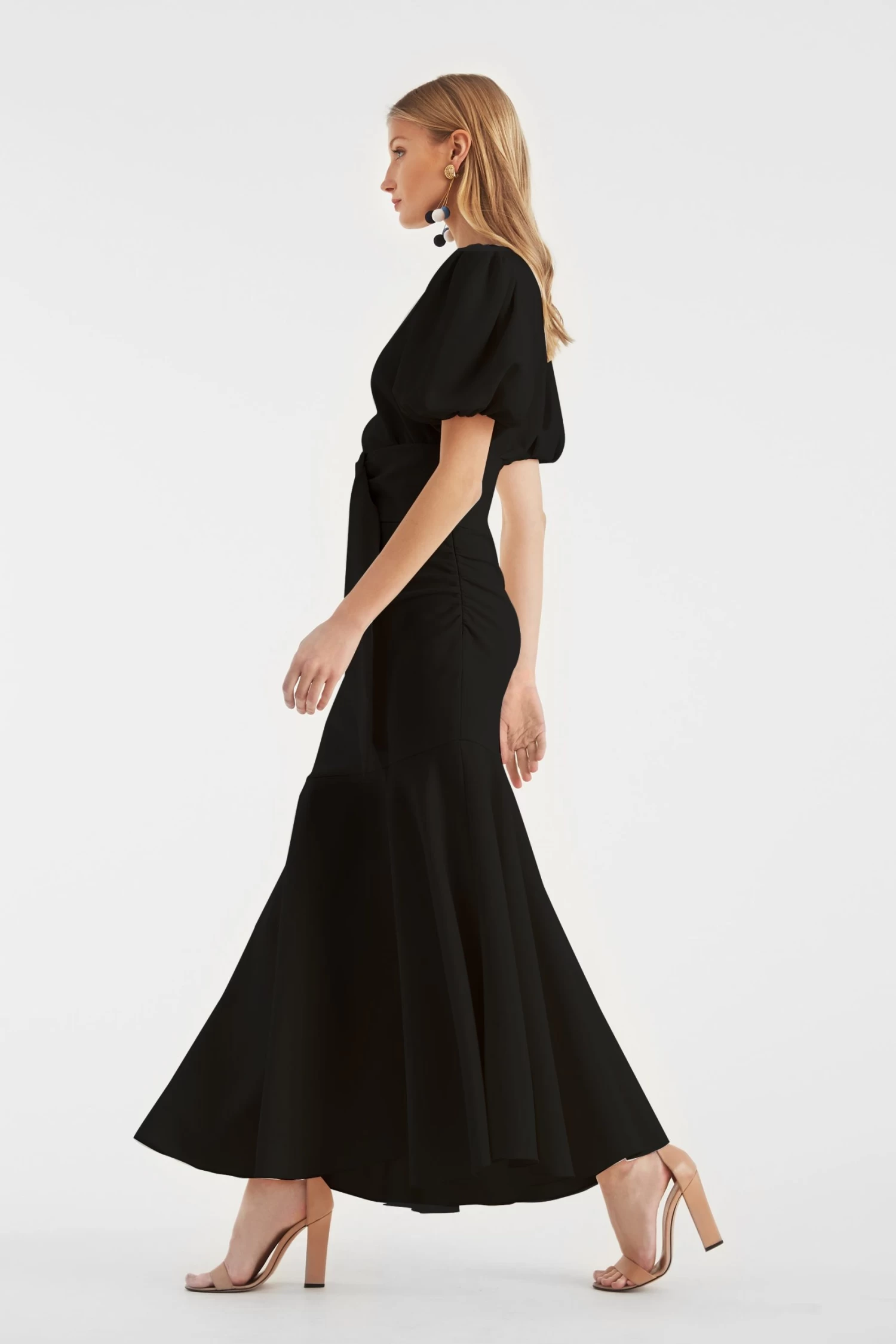 Camila Dress - Black 4 Camila Dress - Black - Image 2