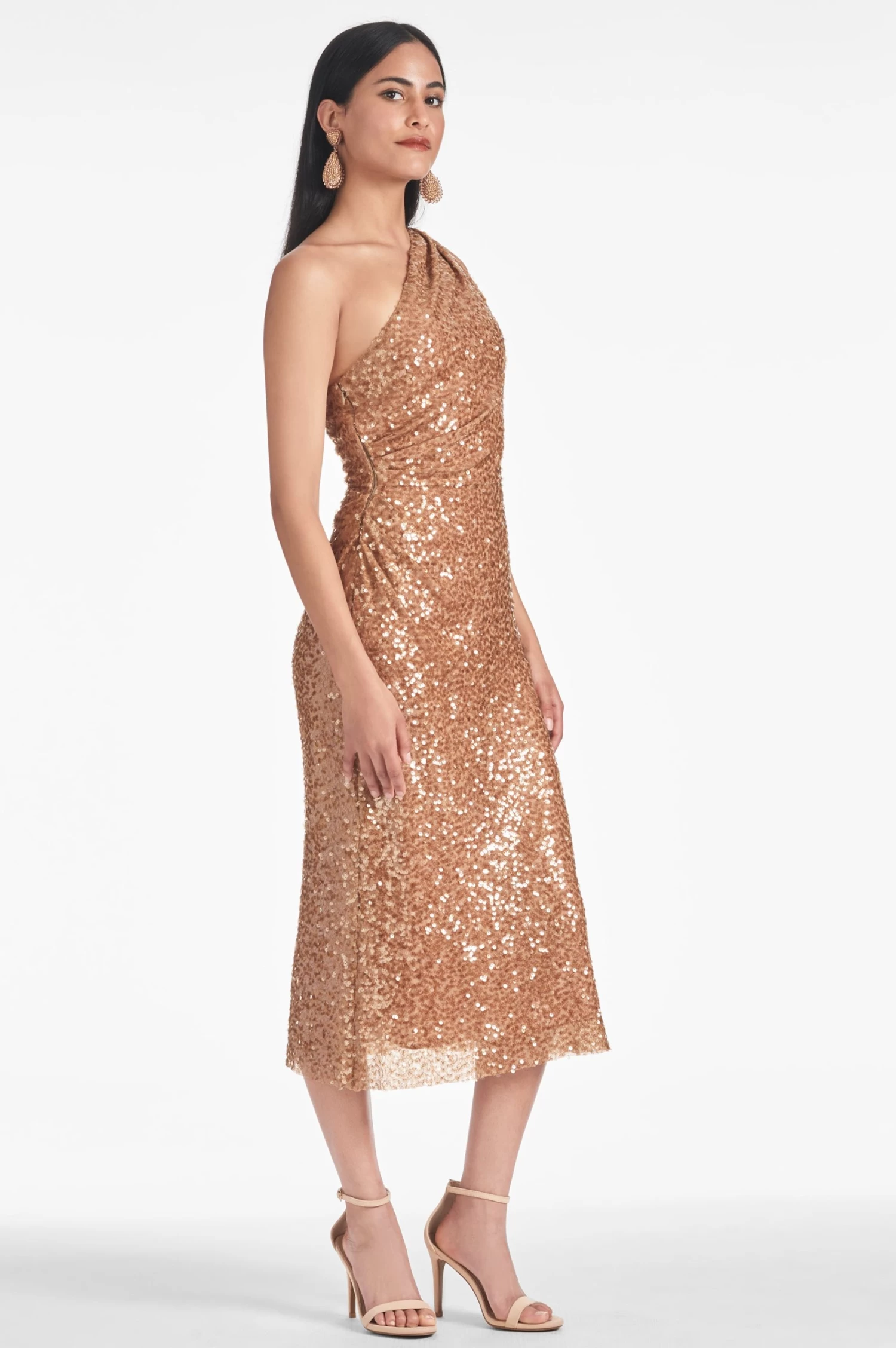 Carmen Dress - Honey 4 Carmen Dress - Honey - Image 2