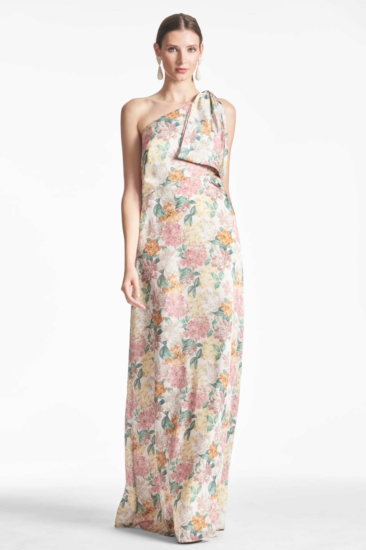 Chelsea Gown - Antique Bouquet 4 Chelsea Gown - Antique Bouquet - Image 2