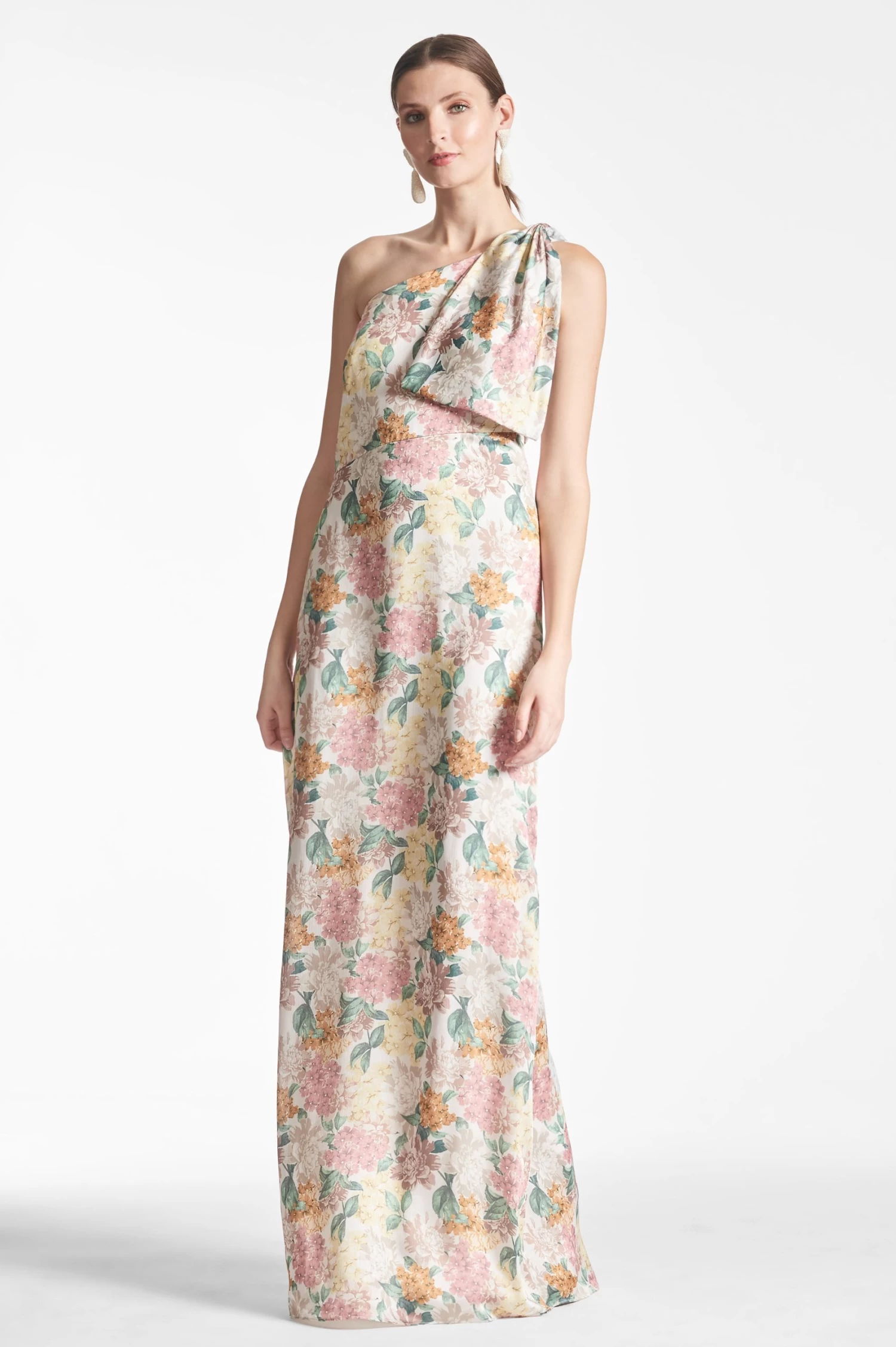Chelsea Gown - Antique Bouquet 3 Chelsea Gown - Antique Bouquet