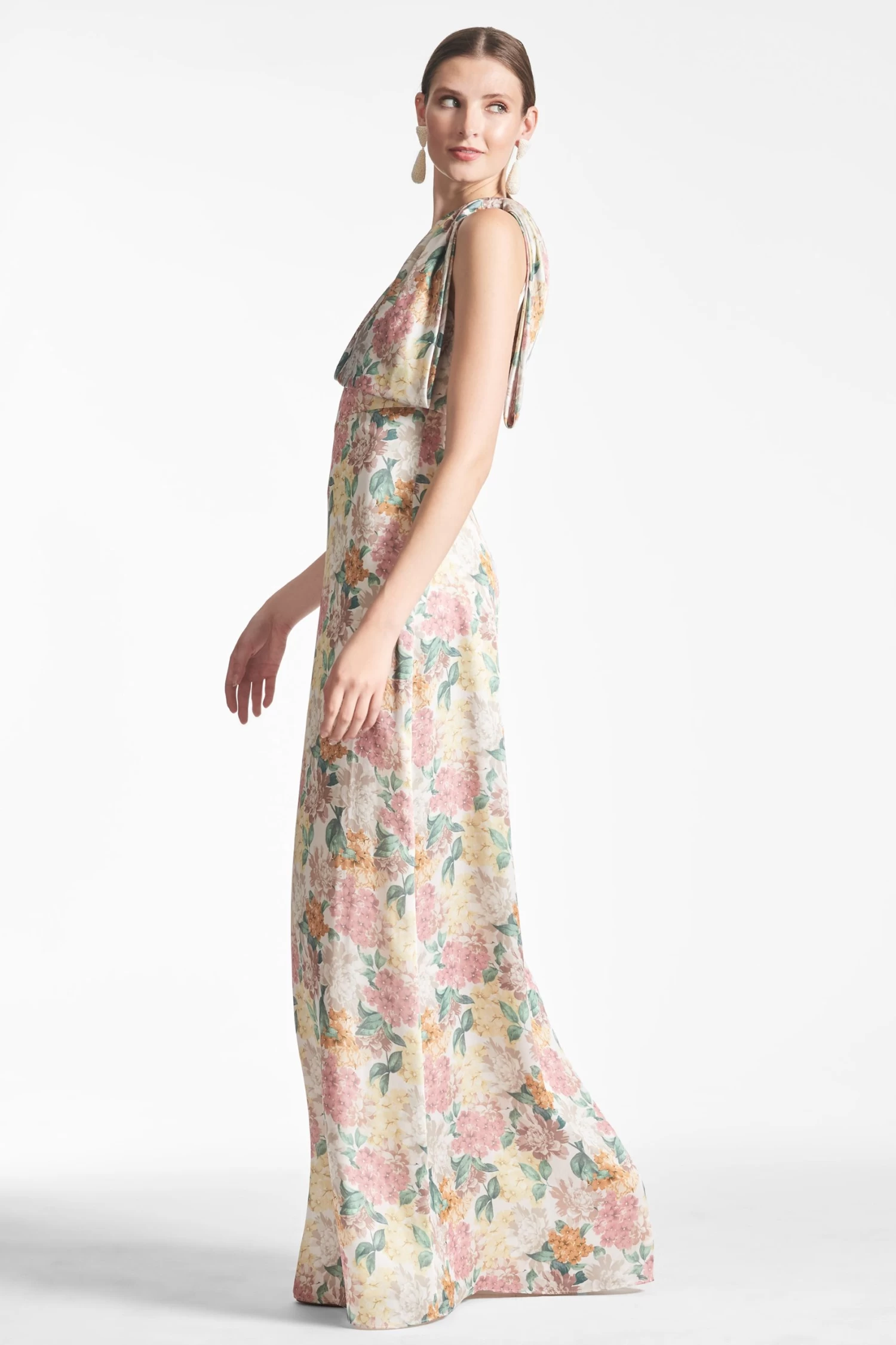 Chelsea Gown - Antique Bouquet 5 Chelsea Gown - Antique Bouquet - Image 3
