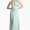 Chelsea Gown - Jade -Feminine Style Shop CHELSEAGOWN JADE FRONT