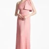 Chelsea Gown - Rouge -Feminine Style Shop CHELSEAGOWN ROUGE FRONT
