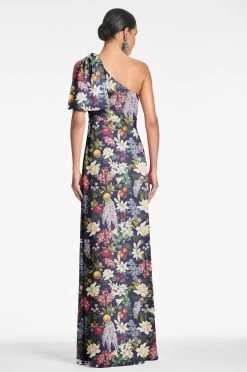 Chelsea Gown - Alto Giardino -Feminine Style Shop CHELSEAGOWN ALTOGIARDINO BACK