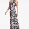 Chelsea Gown - Alto Giardino 2 Chelsea Gown - Alto Giardino -Feminine Style Shop CHELSEAGOWN ALTOGIARDINO SIDE