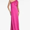 Chelsea Gown - Dragonfruit 2 Chelsea Gown - Dragonfruit -Feminine Style Shop CHELSEAGOWN DRAGONFRUIT FRONT2