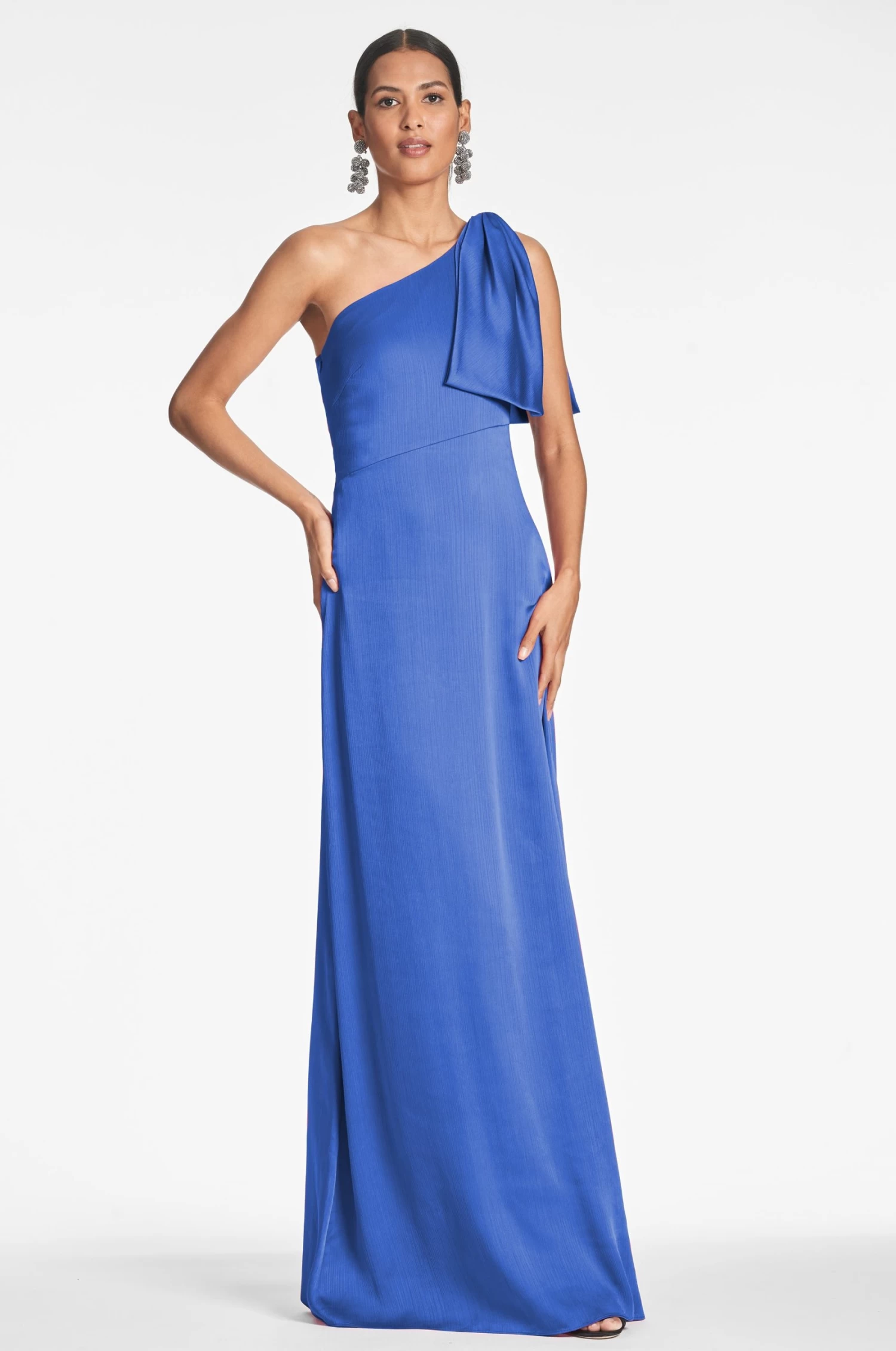 Chelsea Gown - French Blue 4 Chelsea Gown - French Blue - Image 2